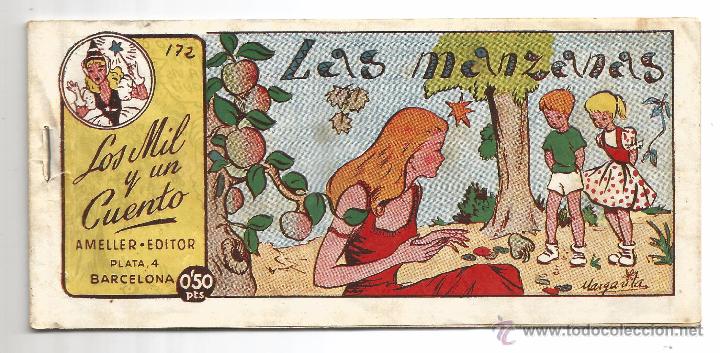 Tebeos: LOS MIL Y UN CUENTO .- AMELLER EDITOR .- LAS MANZANAS N&ordm; 172 - Foto 1