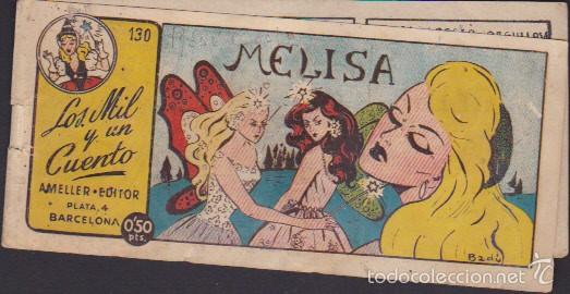 Tebeos: COMIC COLECCION LOS MIL Y UN CUENTOS MELISA - Foto 1