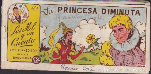 Tebeos: COMIC COLECCION LOS MIL Y UN CUENTOS LA PRINCESA DIMINUTA - Foto 1