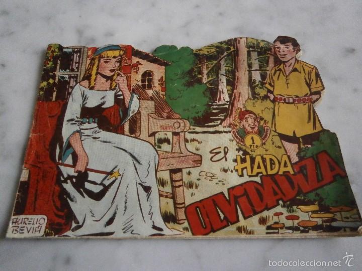 Tebeos: comics el hada olvidadiza coleccion enanito n&ordm; 26 - Foto 1