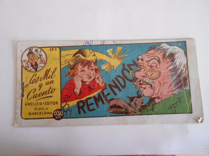 Tebeos: LOS MIL Y UN CUENTO-REMENDON-8 X 17 - Foto 1