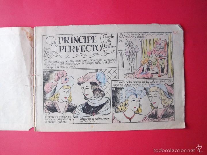 Tebeos: EL PR&Iacute;NCIPE PERFECTO - CUENTO DE GRIMM - AMELLER EDITOR - CIRCA 1945. - Foto 2
