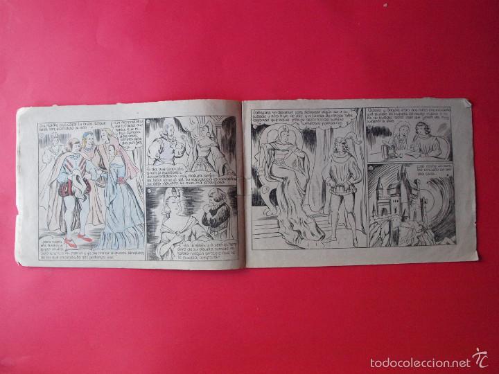 Tebeos: EL PR&Iacute;NCIPE PERFECTO - CUENTO DE GRIMM - AMELLER EDITOR - CIRCA 1945. - Foto 4