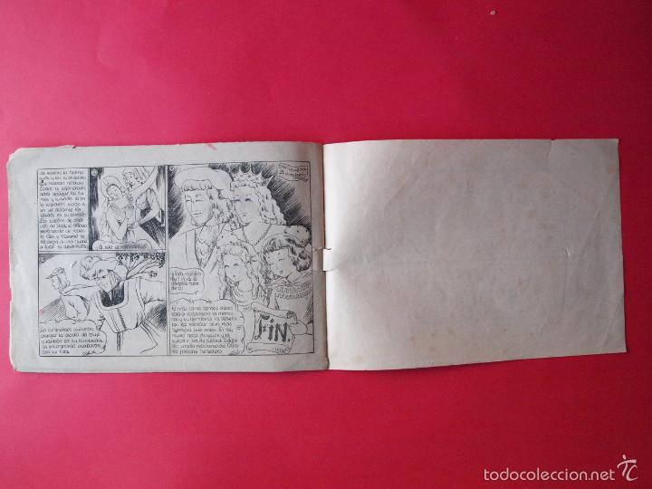 Tebeos: EL PR&Iacute;NCIPE PERFECTO - CUENTO DE GRIMM - AMELLER EDITOR - CIRCA 1945. - Foto 5