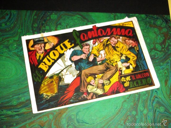 Tebeos: Halcon de Acero (Ameller-1945). N&ordm; 5 (Pedro Alferez) - Foto 1