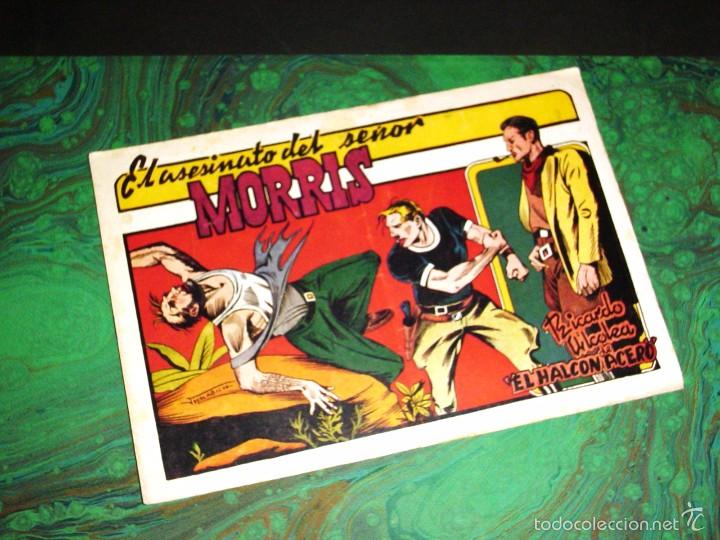 Tebeos: Halcon de Acero (Ameller-1945). N&ordm; 7 (Macabich) - Foto 1