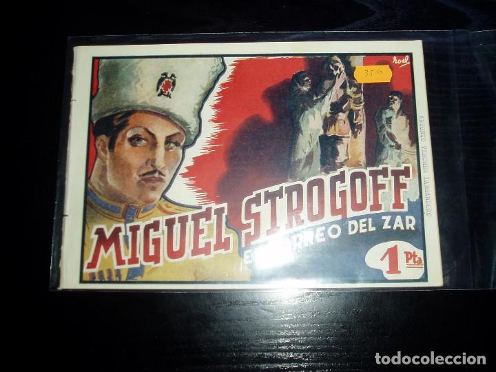 Tebeos: MIGUEL STROGOFF. EL CORREO DEL ZAR. AMELLER. ORIGINAL. 1 PTA - Foto 1