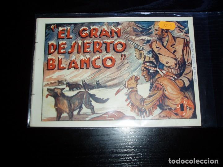 Tebeos: EL GRAN DESIERTO BLANCO. AMELLER. ORIGINAL. 1 PTA - Foto 1