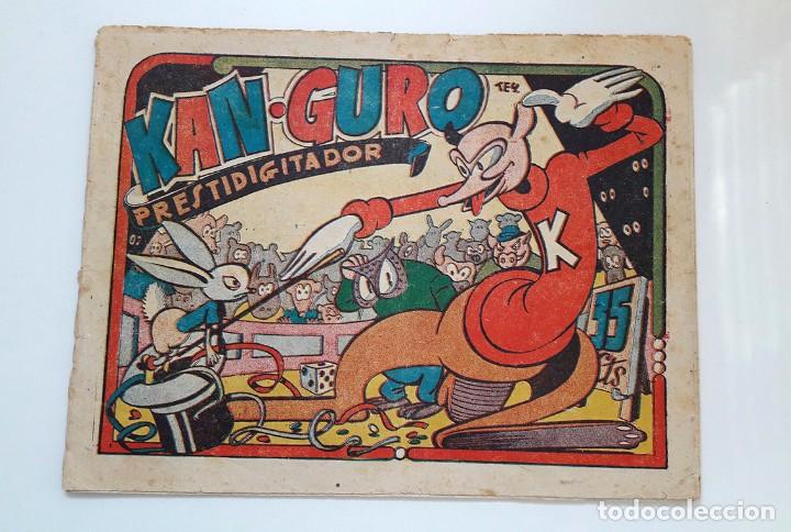 Tebeos: KAN-GURO Y AVECHUCHO, Ameller c. 1947. Ripoll - Foto 1