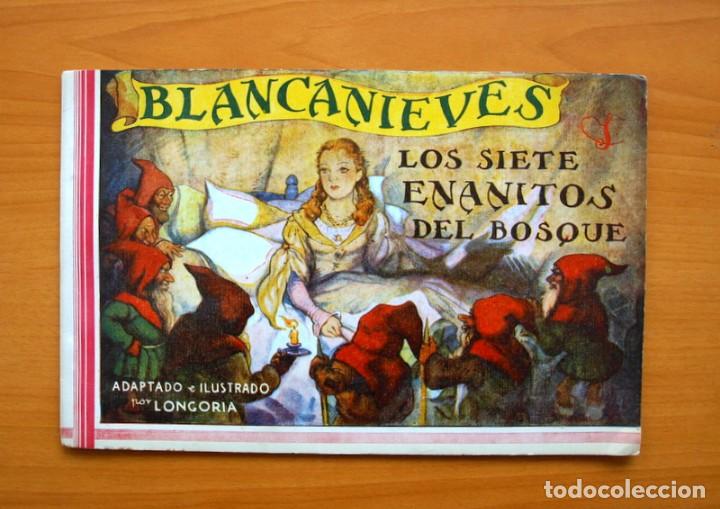 Tebeos: Blancanieves - Completa - Editorial Ameller - 2 ejemplares - a&ntilde;os 40 - Foto 2