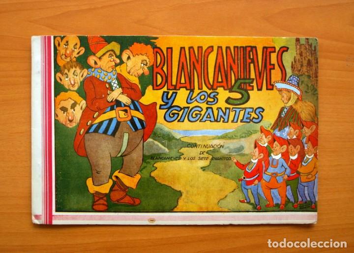 Tebeos: Blancanieves - Completa - Editorial Ameller - 2 ejemplares - a&ntilde;os 40 - Foto 8