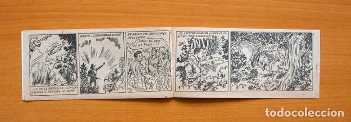 Tebeos: El Capit&aacute;n Johnson, n&ordm; 44 Acorralados - Editorial Ameller 1952 - Foto 3