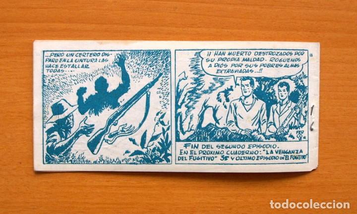 Tebeos: El Capit&aacute;n Johnson, n&ordm; 44 Acorralados - Editorial Ameller 1952 - Foto 5