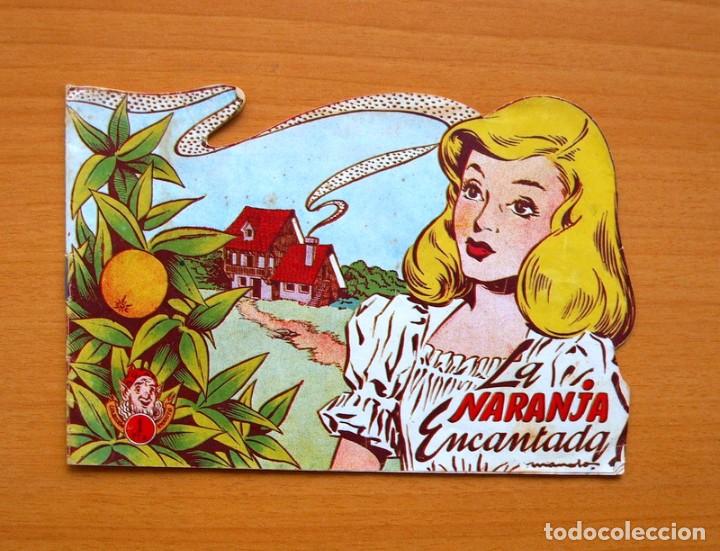 Tebeos: Colecci&oacute;n Enanito, n&ordm; 10 La naranja encantada - Editorial Ameller - Foto 1