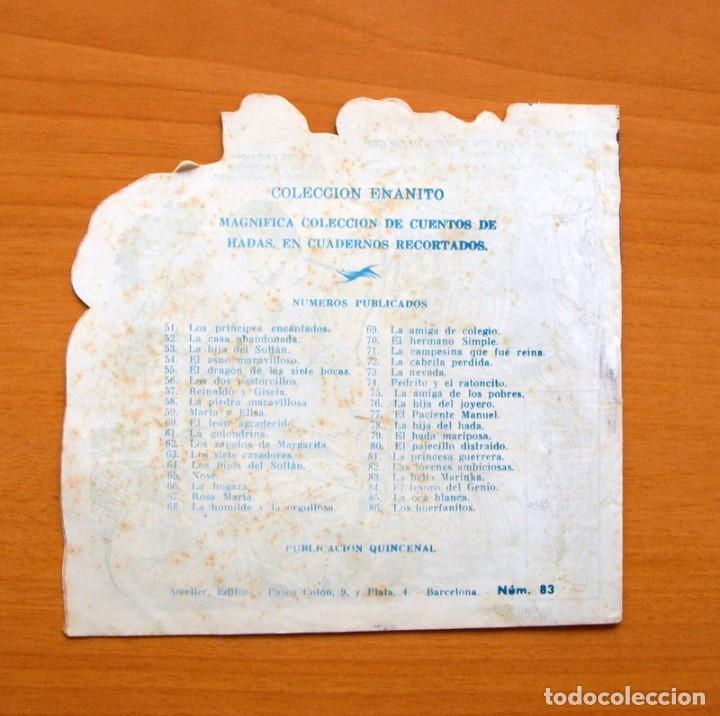 Tebeos: Colecci&oacute;n Enanito, n&ordm; 83 La bella Marinka - Editorial Ameller - Foto 5