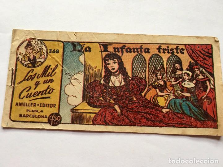 Tebeos: RA300 ANTIGUO CUENTO AMELLER EDITOR, LA INFANTA TRISTE - Foto 1