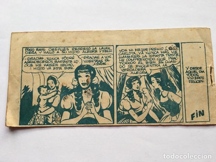 Tebeos: RA300 ANTIGUO CUENTO AMELLER EDITOR, LA INFANTA TRISTE - Foto 2