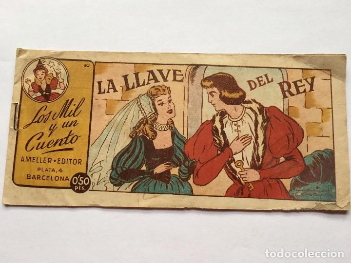 Tebeos: RA300 ANTIGUO CUENTO AMELLER EDITOR, LA LLAVE DEL REY - Foto 1