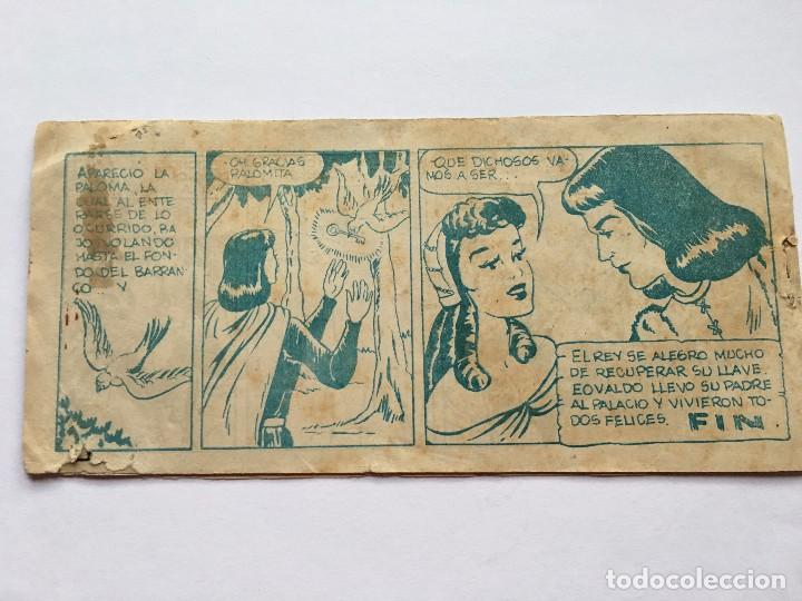 Tebeos: RA300 ANTIGUO CUENTO AMELLER EDITOR, LA LLAVE DEL REY - Foto 2