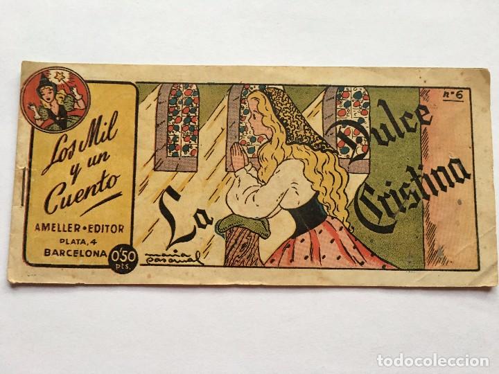 Tebeos: RA300 ANTIGUO CUENTO AMELLER EDITOR, DULCE CRISTINA - Foto 1