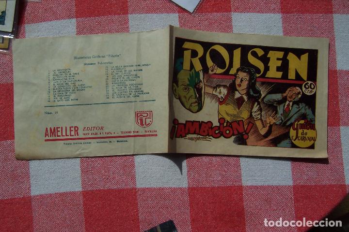 Tebeos: ameller.- rolsen n&ordm; 19 y 17 - Foto 1