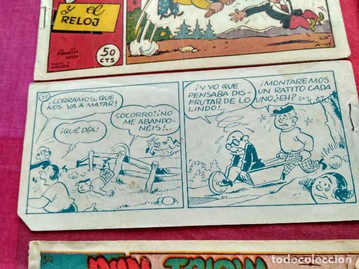 Tebeos: Don Triqui - 7 c&oacute;mics originales - Editorial Ameller - 1952 - Foto 4