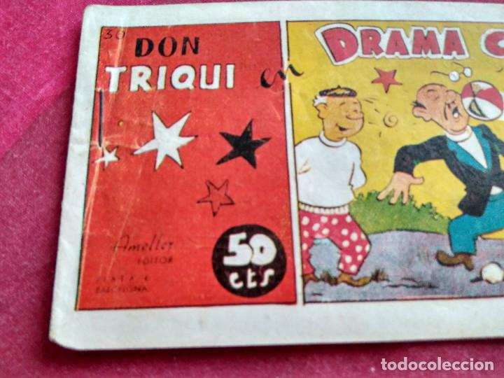 Tebeos: Don Triqui - 7 c&oacute;mics originales - Editorial Ameller - 1952 - Foto 5