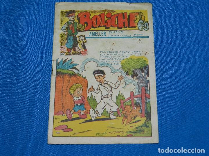 Tebeos: (M0) BOLICHE NUM 5 , AMELLER EDITOR, BARCELONA , AYNE , SE&Ntilde;ALES DE USO - Foto 1