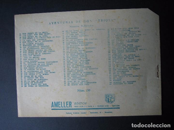 Tebeos: DON TRIQUI N&ordm;30 ( AMELLER EDITOR, 1944 ) - Foto 2