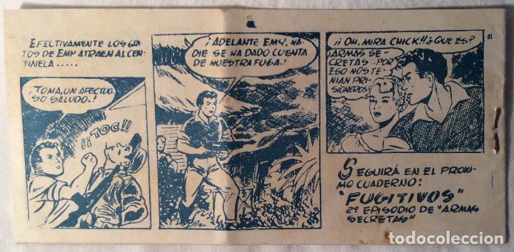 Tebeos: EL CAPIT&Aacute;N JOHNSON N 40 - ARMAS SECRETAS - Foto 2