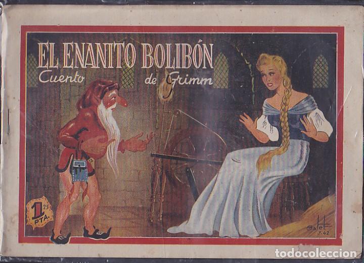 Tebeos: COMIC EL ENANITO BOLIBON CUENTO DE GRIMM - Foto 1