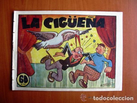 Tebeos: Don Triqui, n&ordm; 116-La cig&uuml;e&ntilde;a - Editorial Ameller - Foto 1