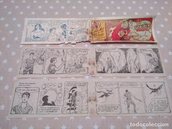Tebeos: LOS MIL Y UN CUENTO 221 EL PASTORCILLO VALIENTE - Foto 1