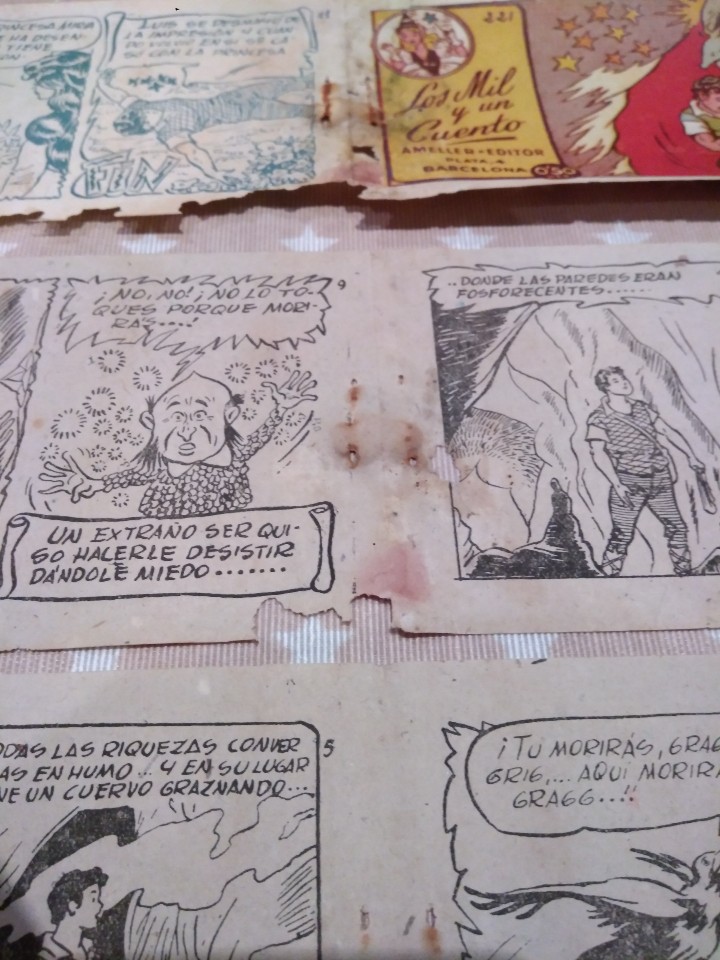 Tebeos: LOS MIL Y UN CUENTO 221 EL PASTORCILLO VALIENTE - Foto 5
