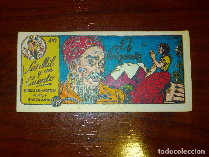 Tebeos: LOS MIL Y UN CUENTO. N&Uacute;M. 109 : El gigante - Foto 1