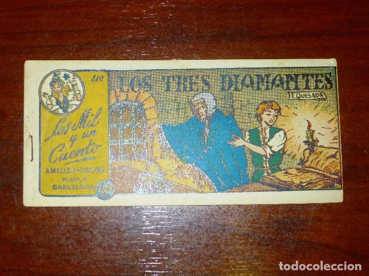 Tebeos: LOS MIL Y UN CUENTO. N&Uacute;M. 110 : Los tres diamantes - Foto 1