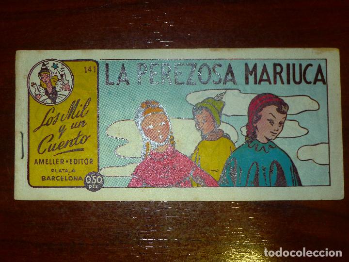 Tebeos: LOS MIL Y UN CUENTO. N&Uacute;M. 141 : La perezosa Mariuca - Foto 1