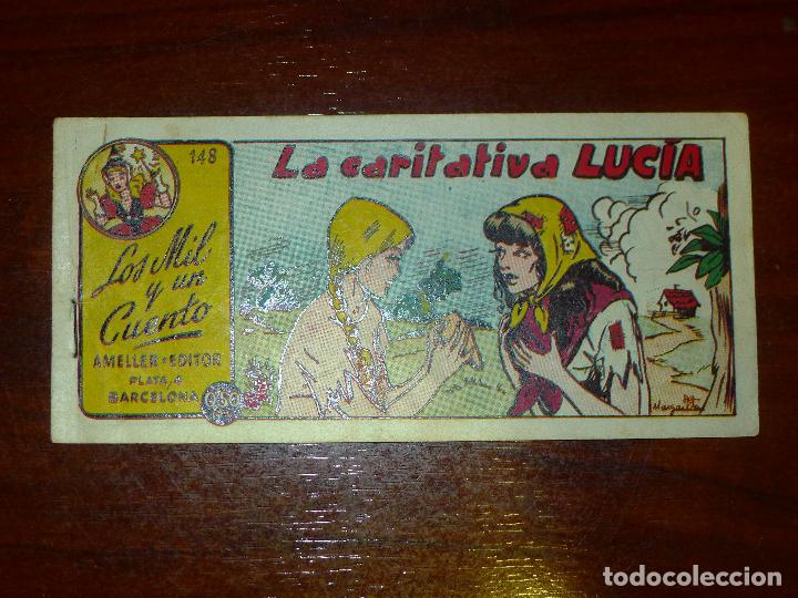 Tebeos: LOS MIL Y UN CUENTO. N&Uacute;M. 148 : La caritativa Luc&iacute;a - Foto 1