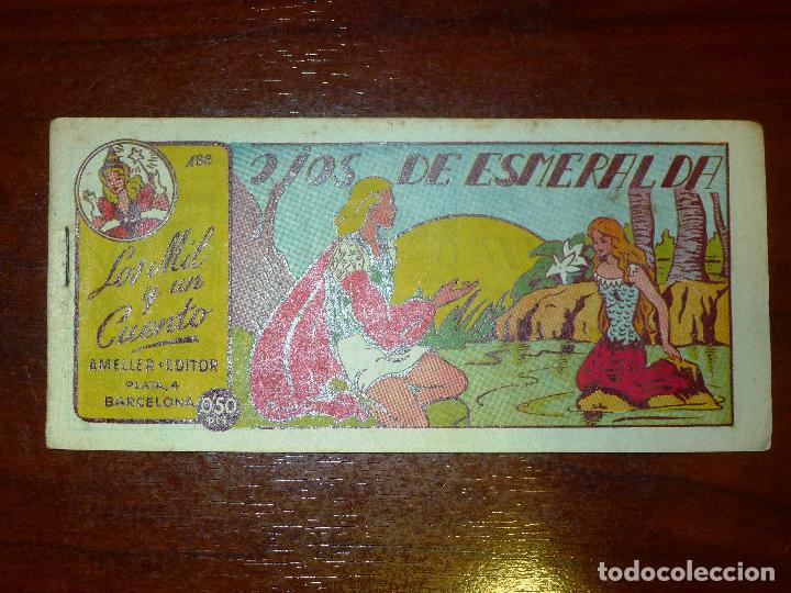 Tebeos: LOS MIL Y UN CUENTO. N&Uacute;M. 188 : Ojos de esmeralda - Foto 1