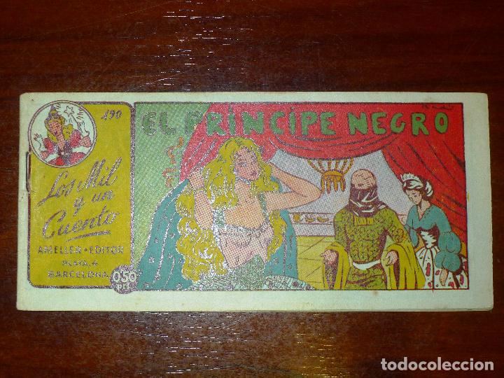 Tebeos: LOS MIL Y UN CUENTO. N&Uacute;M. 190 : El pr&iacute;ncipe negro - Foto 1