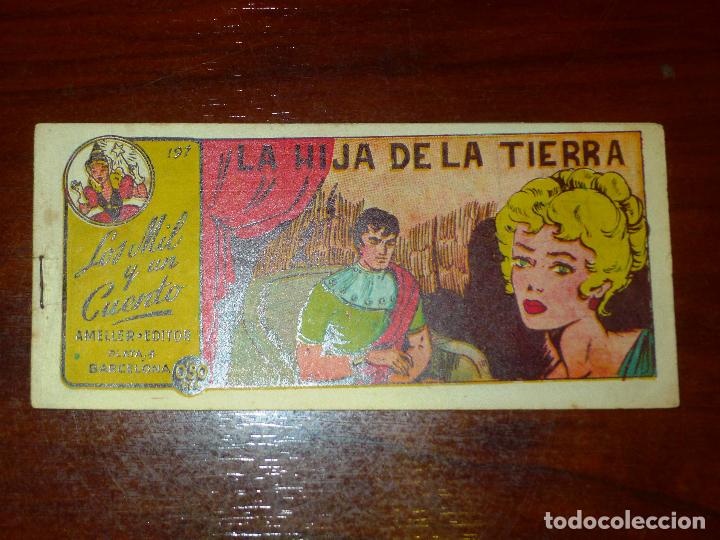 Tebeos: LOS MIL Y UN CUENTO. N&Uacute;M. 197 : La hija de la tierra - Foto 1