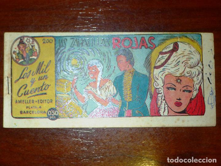 Tebeos: LOS MIL Y UN CUENTO. N&Uacute;M. 200 : Las zapatillas rojas - Foto 1