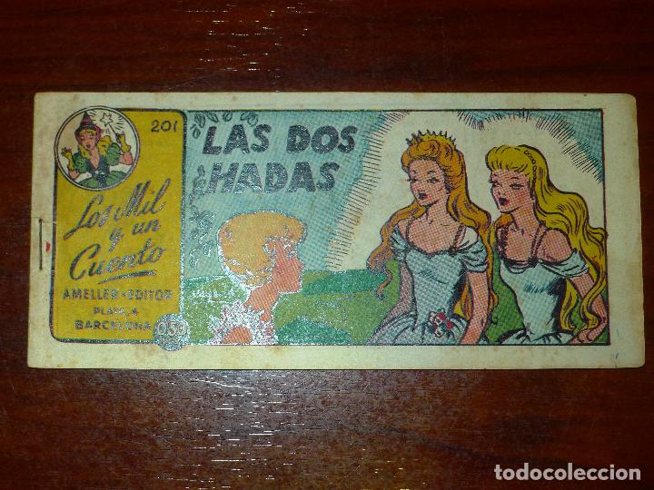 Tebeos: LOS MIL Y UN CUENTO. N&Uacute;M. 201 : Las dos hadas - Foto 1