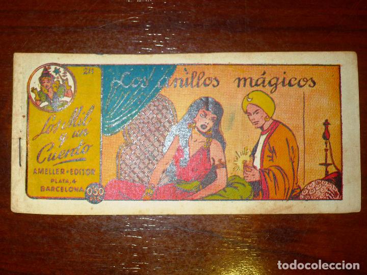 Tebeos: LOS MIL Y UN CUENTO. N&Uacute;M. 211 : Los anillos m&aacute;gicos - Foto 1