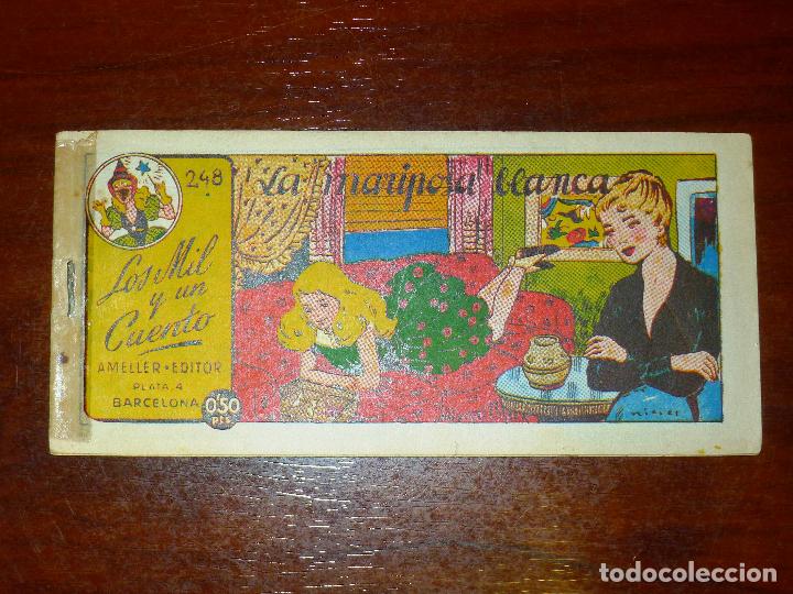 Tebeos: LOS MIL Y UN CUENTO. N&Uacute;M. 248 : La mariposa blanca - Foto 1