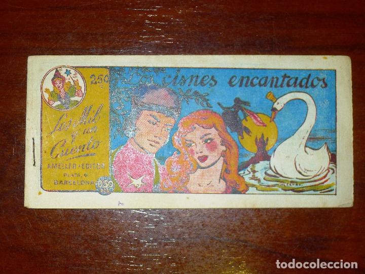 Tebeos: LOS MIL Y UN CUENTO. N&Uacute;M. 250 : Los cisnes encantados - Foto 1