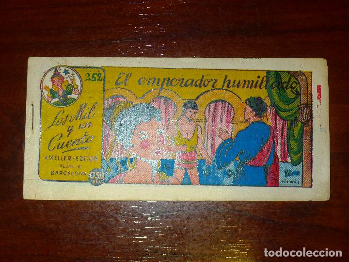Tebeos: LOS MIL Y UN CUENTO. N&Uacute;M. 252 : El emperador humillado - Foto 1