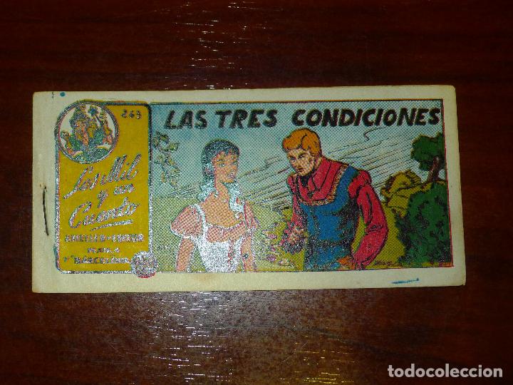 Tebeos: LOS MIL Y UN CUENTO. N&Uacute;M. 263 : Las tres condiciones - Foto 1