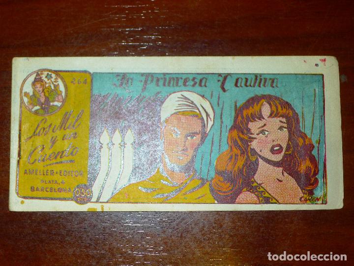 Tebeos: LOS MIL Y UN CUENTO. N&Uacute;M. 264 : La princesa cautiva - Foto 1