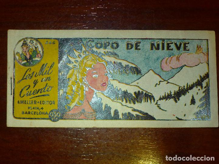 Tebeos: LOS MIL Y UN CUENTO. N&Uacute;M. 266 : Copo de nieve - Foto 1
